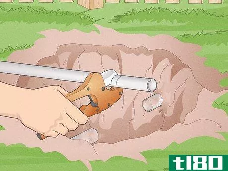 Image titled Fix a Broken Sprinkler Pipe Step 6
