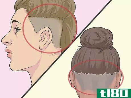Image titled Do Undercut Hair for Women Step 3