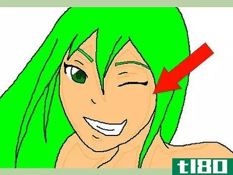 Image titled Draw Manga on MS Paint Step 8
