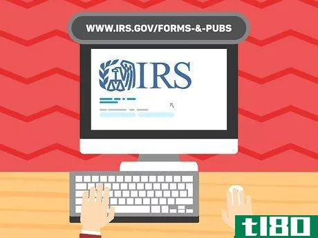 Image titled Find Federal Income Tax Forms Online Step 1