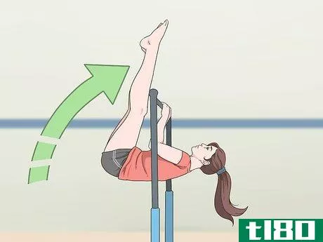 Image titled Do a Flyaway in Gymnastics Step 3