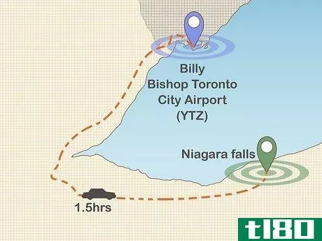 Image titled Fly to Niagara Falls Step 2
