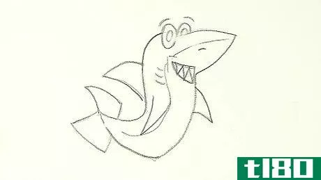 Image titled Draw a Shark Step 10