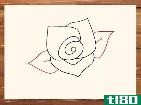 Image titled Draw a Rose Step 16
