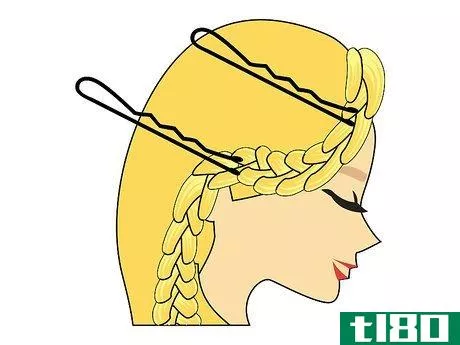 Image titled Do an Oktoberfest Hairstyle Step 14