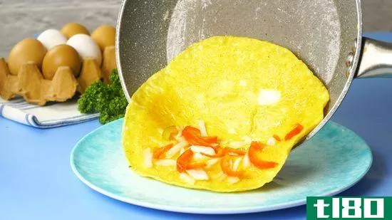 如何煎蛋卷(flip an omelet)