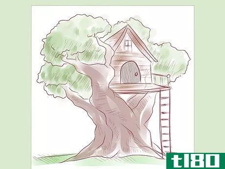 Image titled Draw a Tree House Step 5