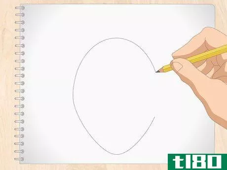 Image titled Draw Manga Hair Step 1