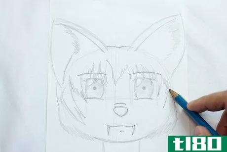 Image titled Draw a Furry's Head Step 7