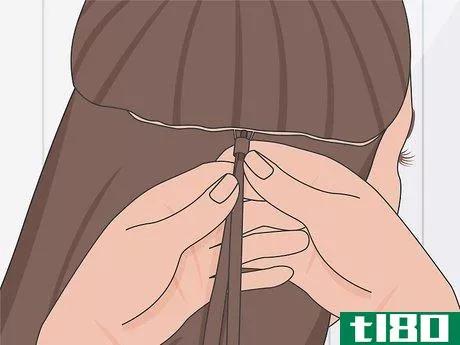 Image titled Fit Micro Ring Hair Extensions Step 7