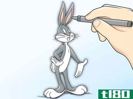 Image titled Draw Bugs Bunny Step 20