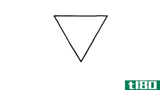 如何画一个不可能的三角形(draw an impossible triangle)