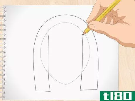 Image titled Draw Manga Hair Step 9