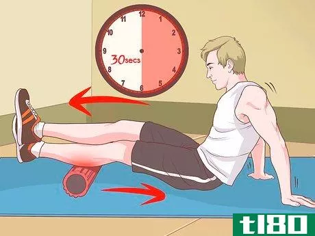 Image titled Do a Myofascial Release Self Massage for Shinsplints Step 5