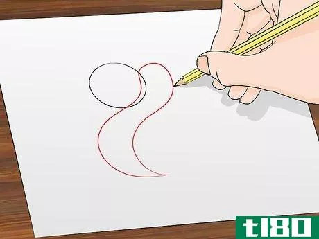 Image titled Draw a Snake Step 9
