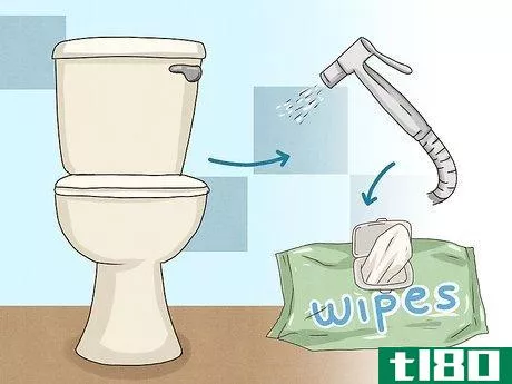 Image titled Do You Use a Bidet Before or After Wiping Step 1