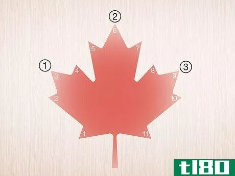 Image titled Draw the Canadian Flag Step 3