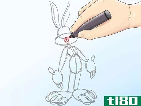 Image titled Draw Bugs Bunny Step 7