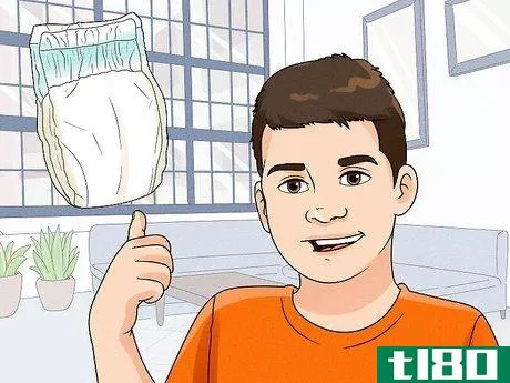 Image titled Differentiate Between Disposable Diapers, Potty Training Pants and Bedwetting Diapers Step 18
