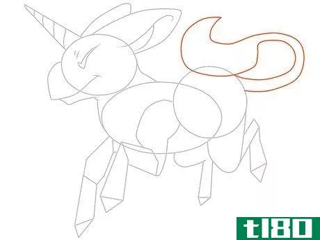 Image titled Draw a Unicorn Step 6