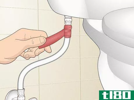 Image titled Fix a Leaky Toilet Supply Line Step 6