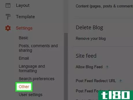 Image titled Delete a Blog on Blogger Step 5