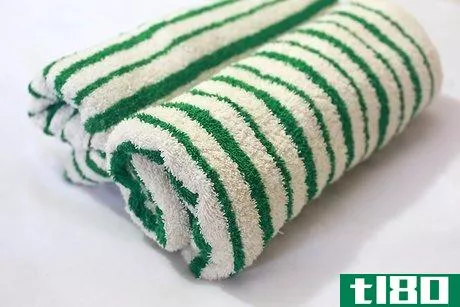 Image titled Fold Towels Step 4