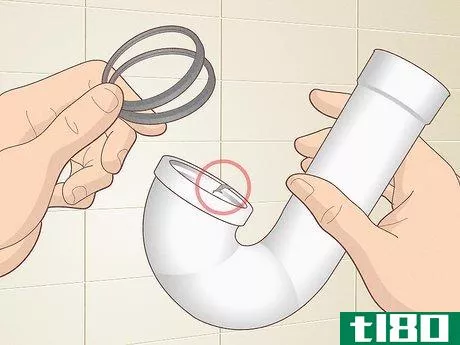 Image titled Fix a Leaky Sink Trap Step 9
