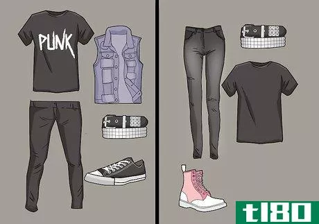 Image titled Dress Punk Step 2