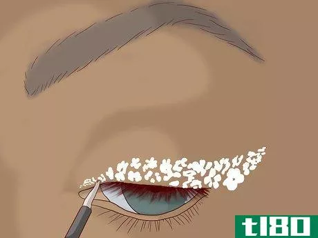 Image titled Do Floral Eyeliner Step 9