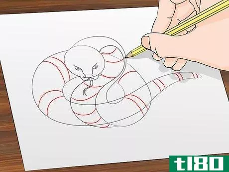Image titled Draw a Snake Step 13