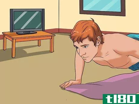 Image titled Build Muscle Doing Push Ups Step 7