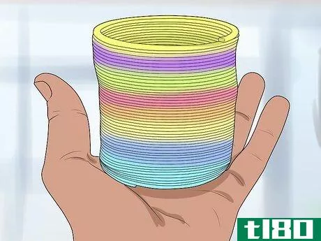 Image titled Do Cool Tricks With a Slinky Step 9