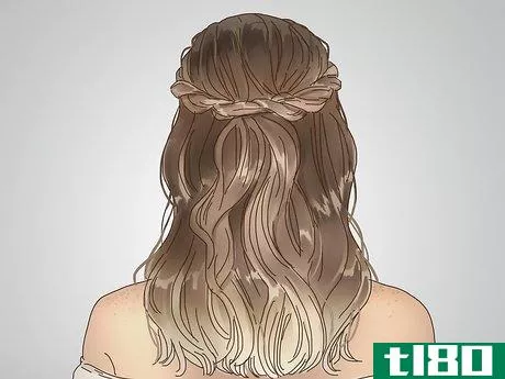 Image titled Do a Twisted Crown Hairstyle Step 20