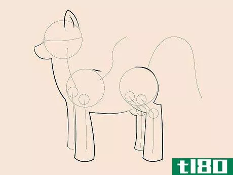 Image titled Draw My Little Ponies Step 5