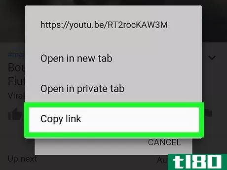 Image titled Download Videos from YouTube Using Opera Mini Web Browser (Mobile) Step 8