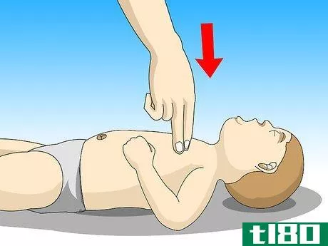 Image titled Do First Aid on a Choking Baby Step 15