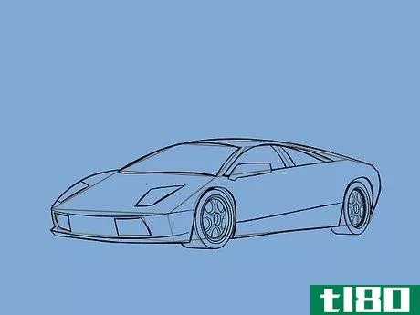 Image titled Draw a Lamborghini Step 26