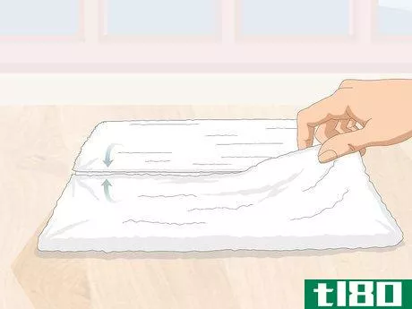 Image titled Fold a Hand Towel Step 2