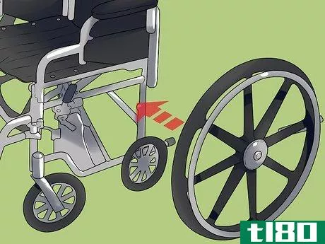 Image titled Fold a Wheelchair Step 13