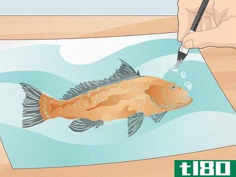 Image titled Do Gyotaku Fish Rubbing Step 23