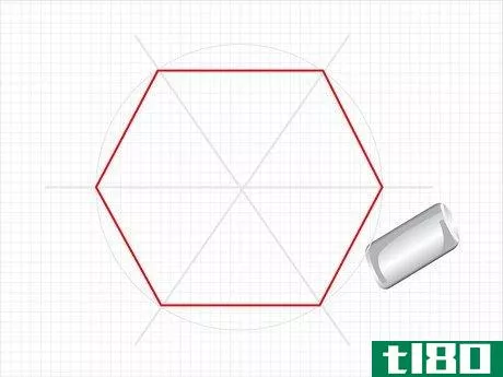 Image titled Draw a Hexagon Step 13