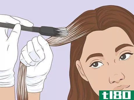Image titled Fix Uneven Hair Color Step 9