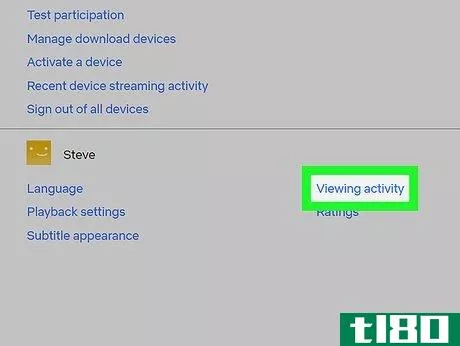 Image titled Delete Recently Watched Movies or Shows on Netflix Step 5