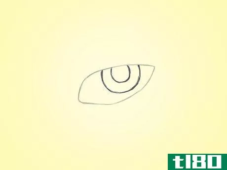 Image titled Draw a Realistic Eye Step 2