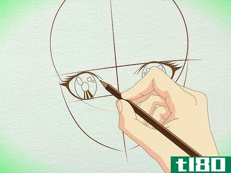 Image titled Draw Manga Faces in Basic Sketching Step 16