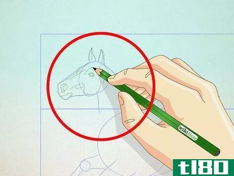 Image titled Draw a Realistic Looking Horse Step 18