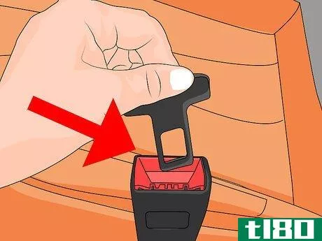 Image titled Disable a Seat Belt Alarm Step 3