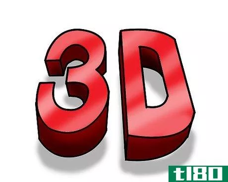 Image titled Draw 3D Letters Step 11