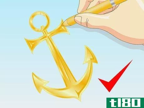 Image titled Draw an Anchor Step 8